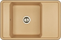 Мойка кухонная AQUATON Беллис 78 латте