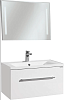 Тумба для комплекта AQUATON Мадрид 80 белая с ящиком