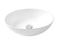 Раковина накладная Creo Ceramique 450х305х160, белая (PU3200)