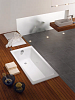 Стальная ванна Kaldewei Advantage Saniform Plus 375-1 180x80 с покрытием Anti-Slip