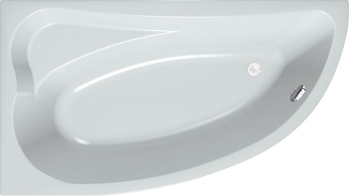 Акриловая ванна Kolpa San Calando R 160x90 на каркасе