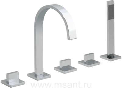 Смеситель Royal Bath Triumph LT501/RB501 на борт ванны