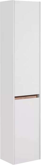 Шкаф-пенал AQUATON Нортон L, белый глянец