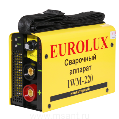 Сварочный аппарат EUROLUX IWM220