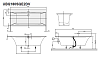 Акриловая ванна Villeroy & Boch Squaro Edge 12 UBQ180SQE2DV-01 180x80 alpin