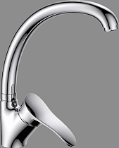 Смеситель для кухни Haiba HB4101-2