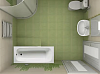 Чугунная ванна Roca Continental 212904001 140x70см (без противоскользящего покрытия)