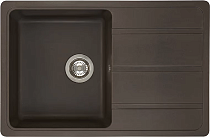 Мойка кухонная AQUATON Аманда кофе