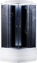 Душевая кабина Aquapulse 4102C grey black