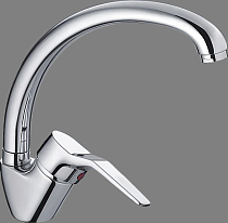 Смеситель для кухни Haiba HB4163