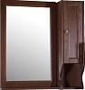 Зеркало ASB-Woodline Гранда 60 антикварный орех