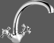 Смеситель для кухни Haiba HB4824