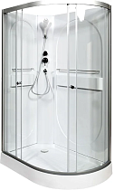 Душевая кабина DETO L602LN 120x80 без крыши