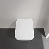 Унитаз подвесной Villeroy & Boch Architectura 5685HR01 альпийский белый, безободковый