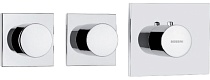 Термостат Bossini OKI 2 Outlets LP Z031203 для ванны с душем, хром