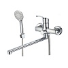 Смеситель для ванны с длинным изливом, Sterm, Milardo, STESB02M10
