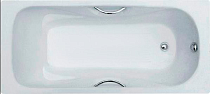 Чугунная ванна Goldman Donni 170x80 см с ножками и ручками