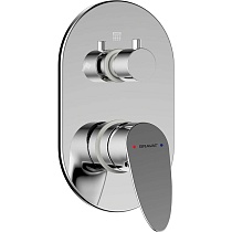 Смеситель Bravat Drop P69190C-2-RUS для ванны с душем