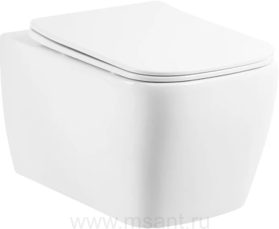 Унитаз подвесной BelBagno Veneto BB132CHR