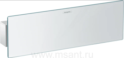 Шланговое подключение Hansgrohe Fixfit Porter 300 26456000 держатель для душа, хром