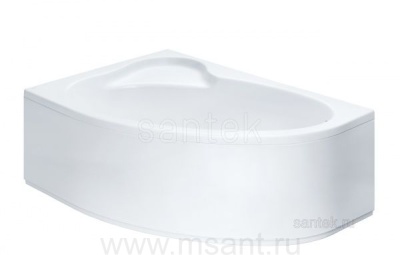 Панель для ванны фронтальная Santek Эдера 170х100 L 1WH501664 ,левая