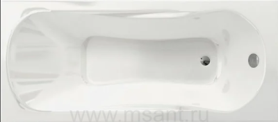 Акриловая ванна BelBagno BB103 170x75