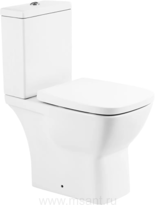 Унитаз-компакт BelBagno Lago BB128CP