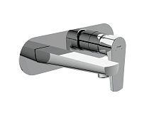 Смеситель Cersanit MODUO 64096 для раковины встраиваемый однорычажный