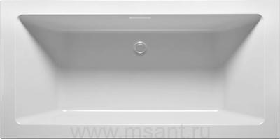Акриловая ванна Riho Rething Cubic 200х90