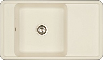 Мойка кухонная AQUATON Беллис 87 жемчуг