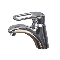 Смеситель для раковины 40k MIXLINE ML06-04 с/отв п/шпильку (без подводки)