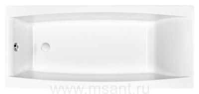 Ванна прямоугольная Cersanit VIRGO 170x75