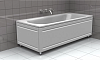 Стальная ванна Kaldewei Advantage Saniform Plus 362-1 / 363-1 / 160x70 с покрытием Easy-Clean