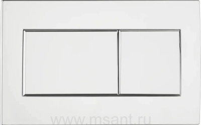 Кнопка смыва VitrA Uno 730-0180EXP глянцевый хром