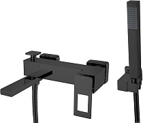 Смеситель Boheme Q 143-BB для ванны с душем