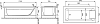 Акриловая ванна Jacob Delafon Sofa E60515RU-01 170x75