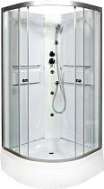 Душевая кабина DETO L590NGM 90x90 без крыши