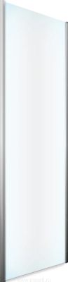 Душевая перегородка RGW Z-050-2 110х195 см профиль хром, стекло матовое