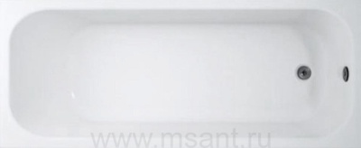 Ванна акриловая Mirsant Анапа 170x70 