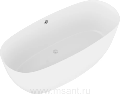 Ванна из искусственного камня Астра-Форм Атрия 160х75