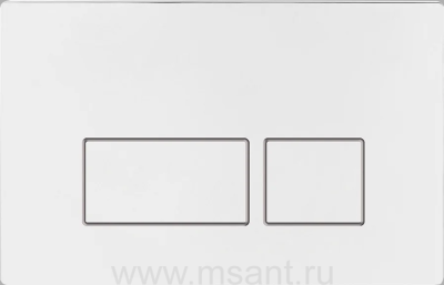 Кнопка смыва BelBagno BB042BL белая