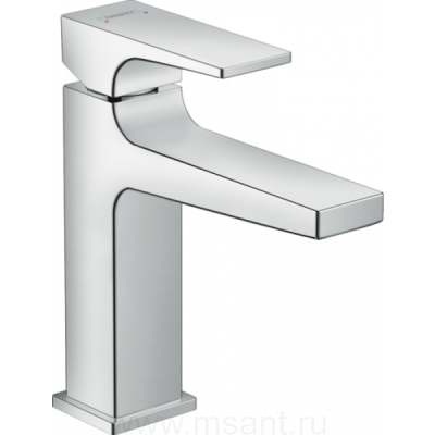 Смеситель Hansgrohe Metropol 32507000 для раковины, с донным клапаном Push-Open