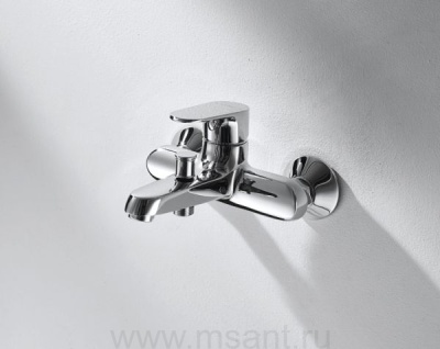 Смеситель Bravat Alfa F6120178CP-01 для ванны с душем