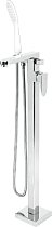 Смеситель Omnires Siena SN7333CR С ВНУТРЕННЕЙ ЧАСТЬЮ напольный, для ванны с душем, хром