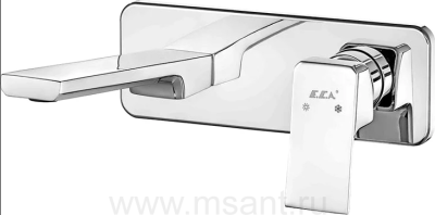 Смеситель E.C.A. Tiera 102167605EX-K для раковины, хром