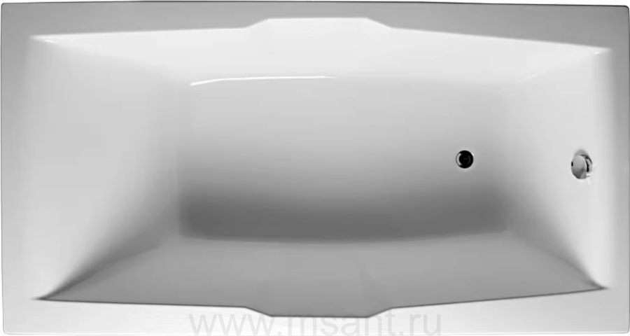 Акриловая ванна 1MarKa Korsika 190x100