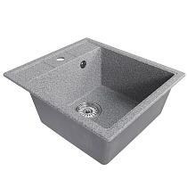 Мойкa MIXLINE ML-GM28 темно-серая (309), 450*500*190мм