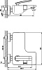 Смеситель Lemark Bellario LM6802C для ванны с душем