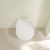 Унитаз подвесной Villeroy & Boch Subway 3.0 4670TSR1 alpin, ceramicplus, сиденье с микролифтом