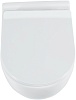 Унитаз подвесной Aquanet Rimless Glide-W CL-11042 Крышка-сиденье SoftClose Aquanet Slimseat